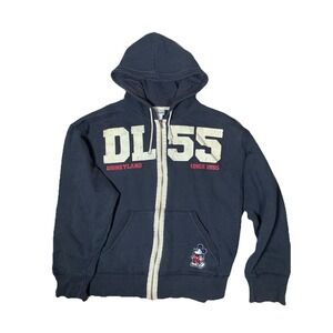 Disneyland Resort Mickey Full Zip Hoodie Sweater DL55 Size Adult XL